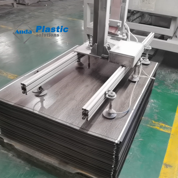 خط إنتاج الأرضيات LVT